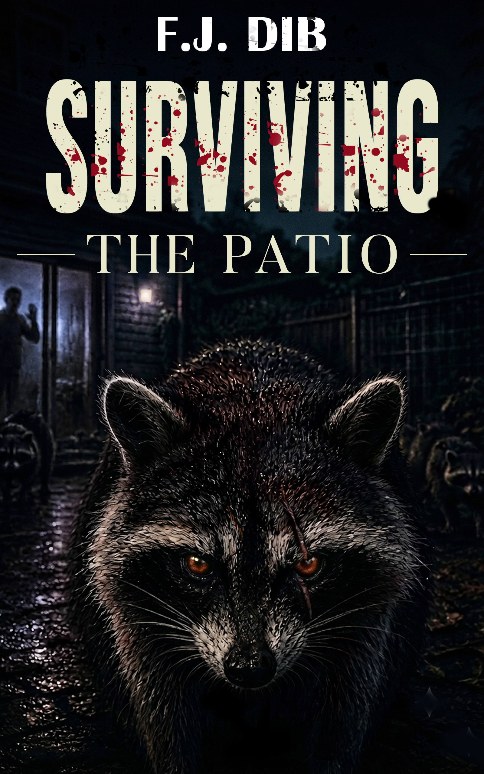 Cover of Surviving the Patio by F. J. Dib