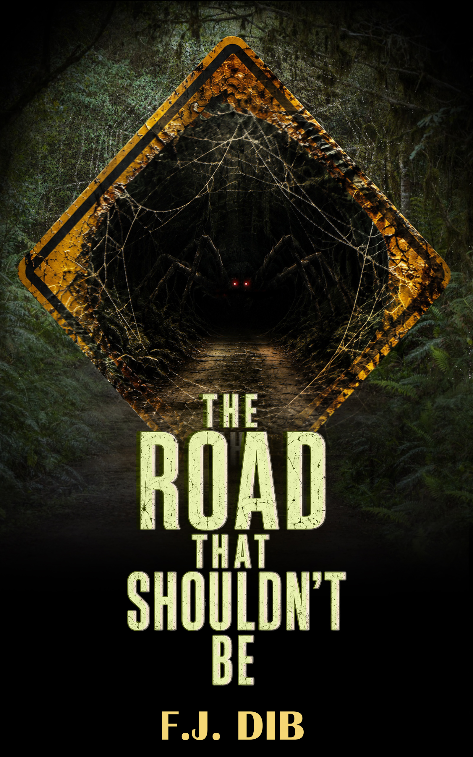 Cover of The Road That Shouldn't Be by F. J. Dib